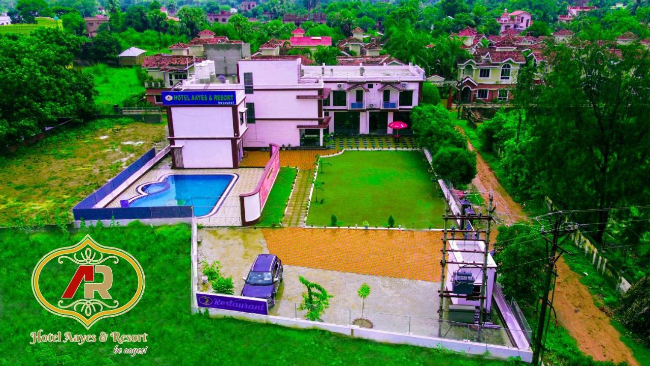 Hotel Aayes And Resort Shānti Niketan Esterno foto