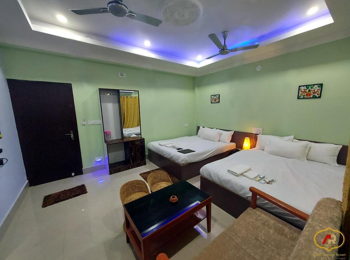 Hotel Aayes And Resort Shānti Niketan Esterno foto