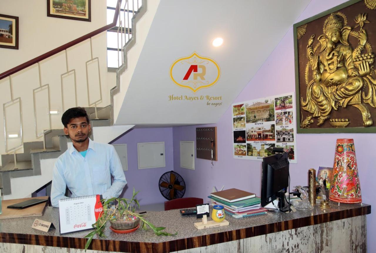Hotel Aayes And Resort Shānti Niketan Esterno foto